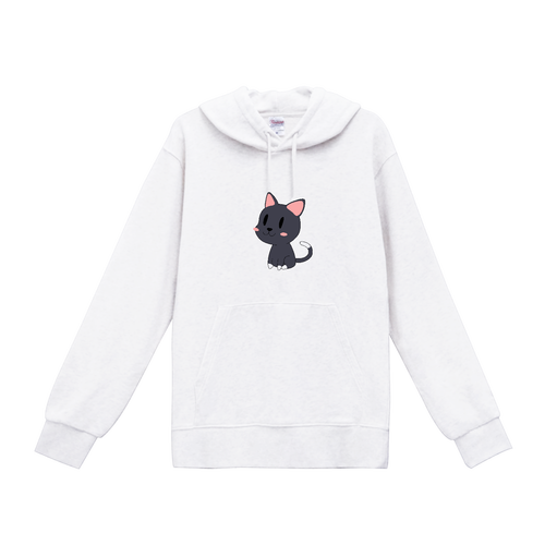 ねこさん スタンダードWフードプルパーカー スタンダードWフードプルパーカー