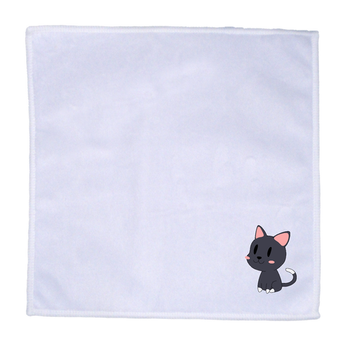 ねこさん ラビットタッチ 25cmミニハンカチ ラビットタッチ 25cmミニハンカチ