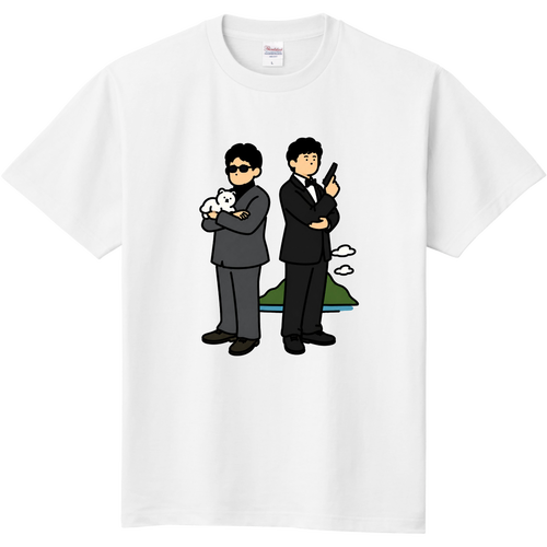 ルークとラフランス 定番Ｔシャツ
