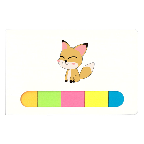 きつねさん ポケット付箋セット(S) ポケット付箋セット(S)