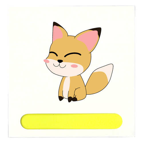 きつねさん ポケット付箋セット(M) ポケット付箋セット(M)