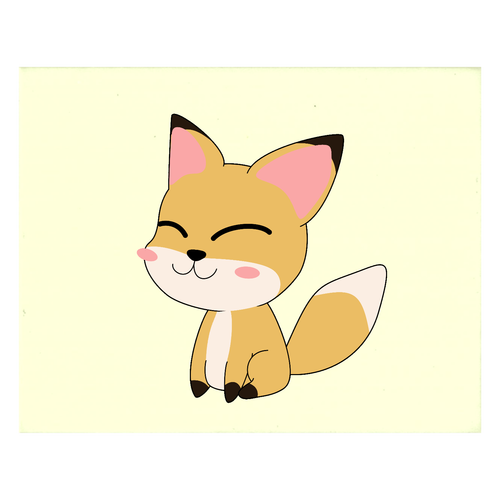 きつねさん マルチメモ（M） マルチメモ（M）