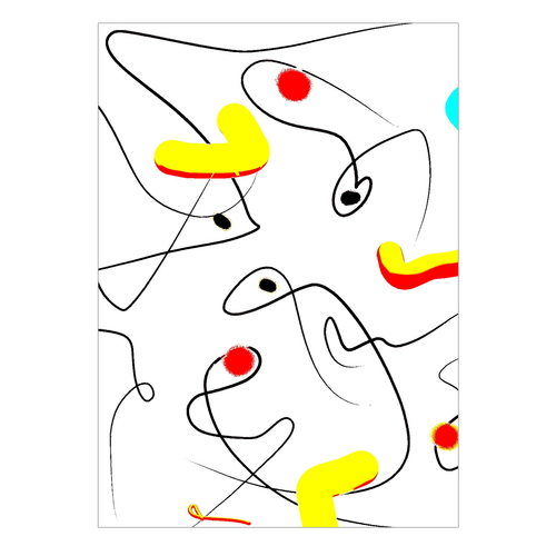 自由に泳げるよ オリジナル台紙（OPP袋付）