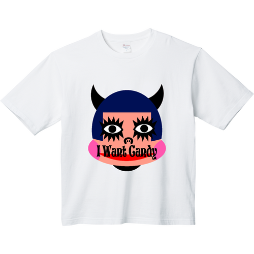 フランシス・アナベラ ヘビーウェイト ビッグシルエットTシャツ