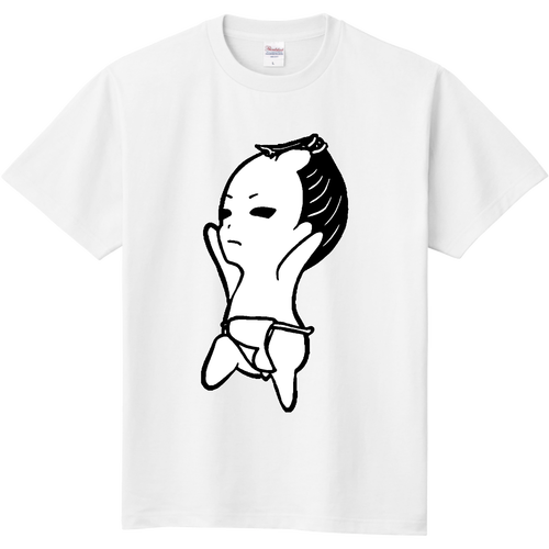 働きたくない侍 表裏 定番Ｔシャツ 定番Ｔシャツ