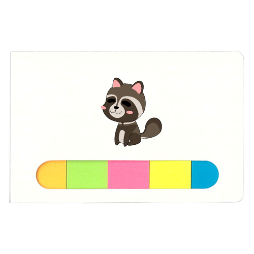 たぬきさん ポケット付箋セット(S) ポケット付箋セット(S)