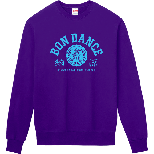 BON DANCE・盆踊り 3 定番スウェット