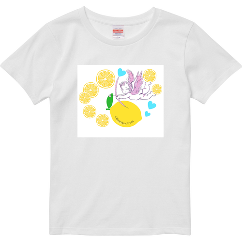 シトロン・ユメールちゃん ハイクオリティーTシャツ（ガールズ）