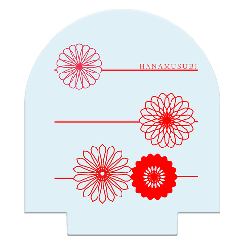 花結び ライティングスタンドミニ(釣鐘)