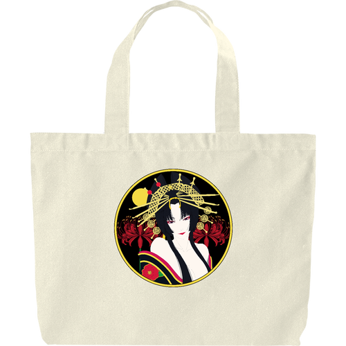 花魁 丸 ヘヴィーキャンバス トートバッグ（大） ヘヴィーキャンバス トートバッグ（大）