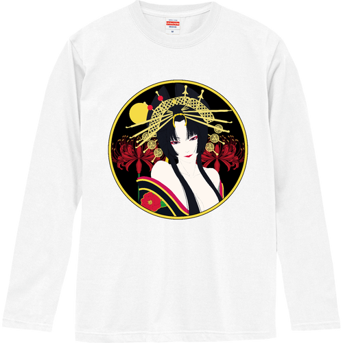花魁 丸 ロングスリーブ Tシャツ ロングスリーブTシャツ