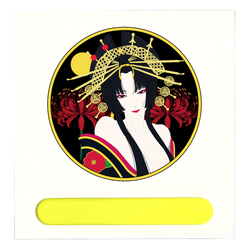 花魁 丸 ポケット付箋セット(M) ポケット付箋セット(M)