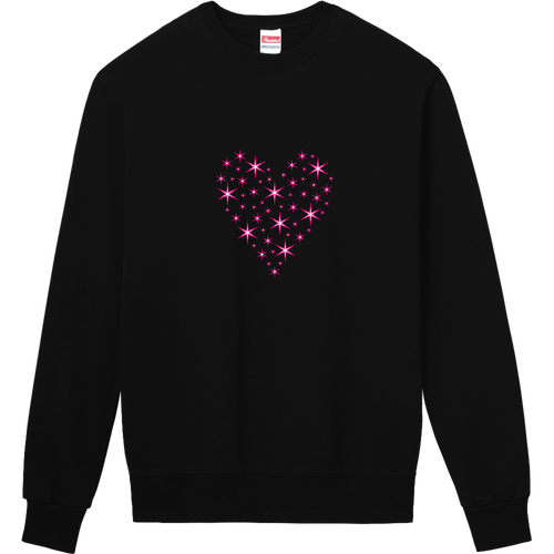 PINK HEART 定番スウェット