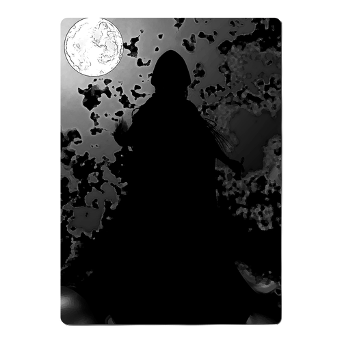 魔法使い-影- 下敷きB5 (透明) 下敷きB5 (透明)