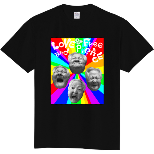 18 パラレル / 虹色 Tシャツ｜オキナワ企画 - オリラボマーケット