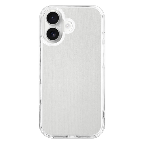 木目調（引き戸） iPhone17 MagSafe対応 耐衝撃クリアケース