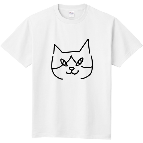 つりめなねこ 定番Ｔシャツ