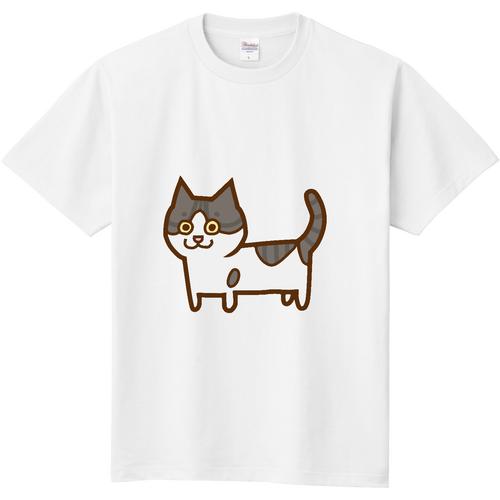 ごきげんねこ 定番Ｔシャツ