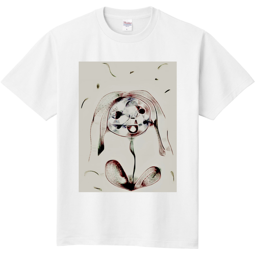 フラワー 定番Ｔシャツ