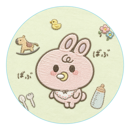 べびまるコースター アクリルコースター（丸）