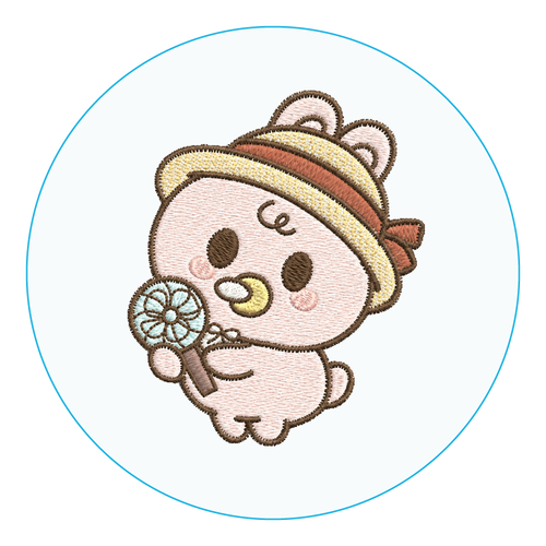 べびまる夏！コースター アクリルコースター（丸）