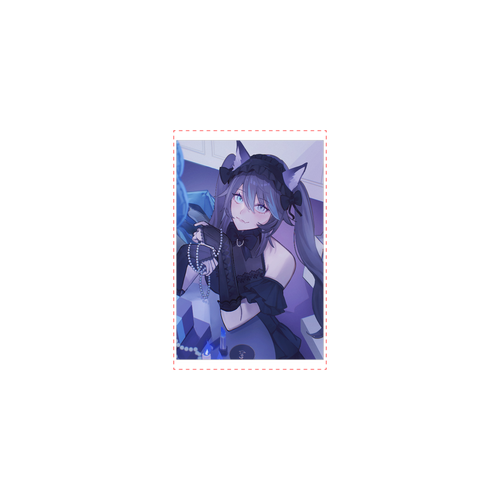 北大路七瀬 3周年 記念タペストリー タペストリー(B2サイズ／縦)