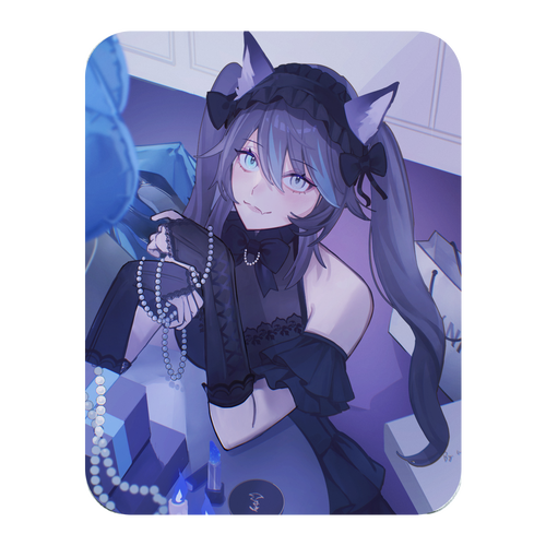 ソフトマウスパッド スクエア/北大路七瀬 3周年記念1枚絵グッズ！ ソフトマウスパッド スクエア
