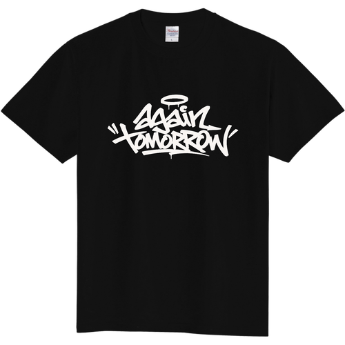 again tomorrowストリートデザイン2026 定番Ｔシャツ