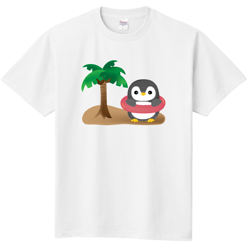 海へ行こう！ 定番Ｔシャツ