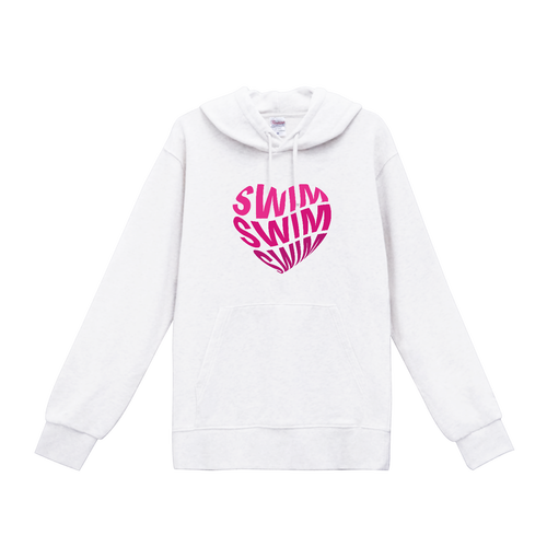 SWIM♥（P） スタンダードWフードプルパーカー
