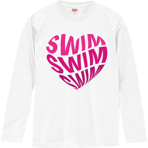 SWIM♥（P） ロングスリーブTシャツ