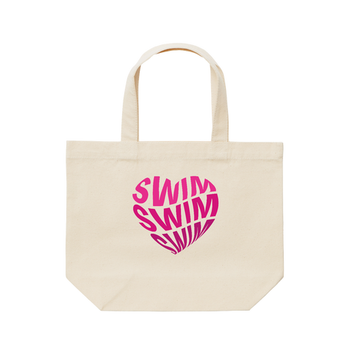 SWIM♥（P） レギュラーキャンバストートバッグ(S)(フルカラー転写プリント)