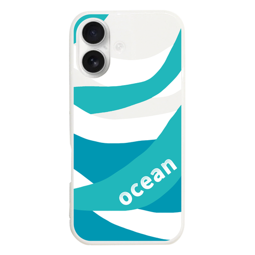 オーシャン iPhone17 (ハードケース)