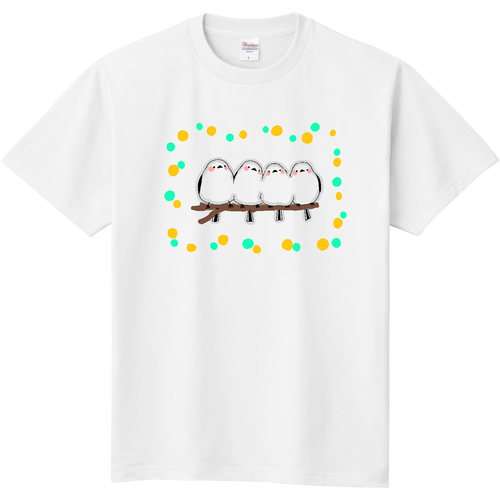 シマエナガ 定番Ｔシャツ