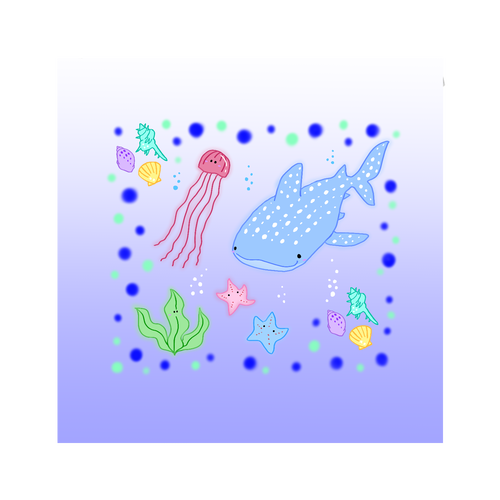 海 マイクロファイバーミニクロス