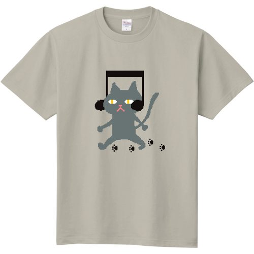 音符とねこ 定番Ｔシャツ