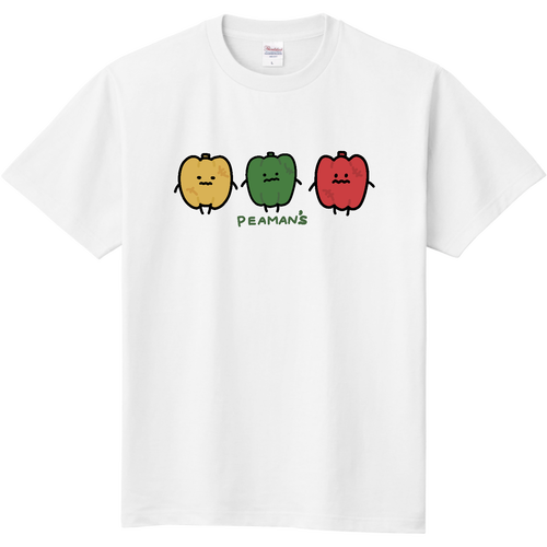 ピーマンズ 定番Ｔシャツ
