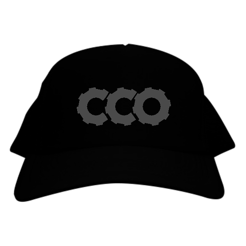 CCOロゴ メッシュキャップ