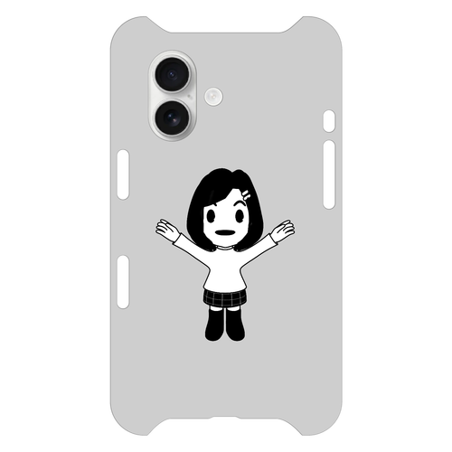 ガルちゃんのiPhone17ケース iPhone17