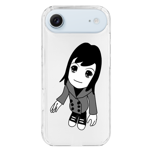 ピコちゃんのiPhone17スマホケース iPhone17 Air (透明)(ハードケース)