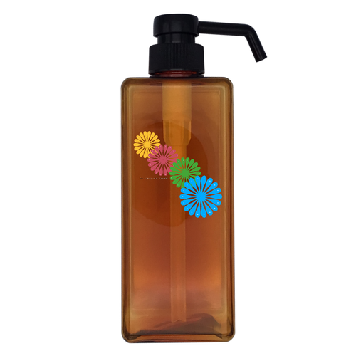 四原色花火 アルコール用プッシュボトル650ml
