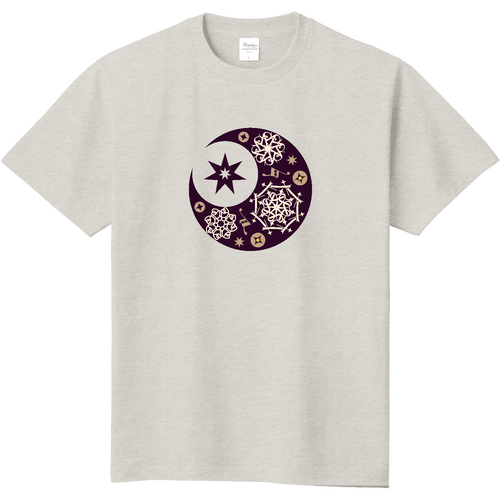 ナナンクレエノツキ 定番Ｔシャツ