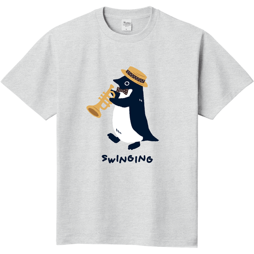 アデリーペンギンくん トランペット NV 定番Ｔシャツ