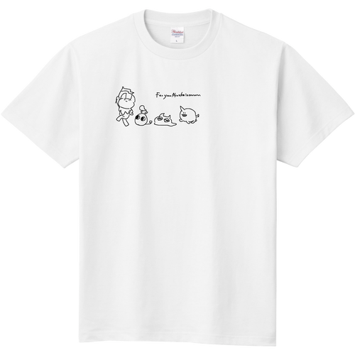 For you NyoskeismmmmmTシャツ 定番Ｔシャツ