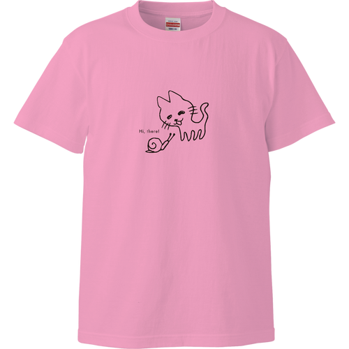 Hi, there! やあ! Tシャツ｜piriri pop - オリラボマーケット