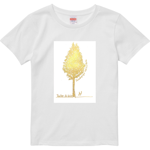 KOYAMAKI（高野槙） ハイクオリティーTシャツ（ガールズ）