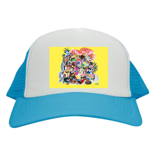 SEA SLUG〜海彩万華鏡〜 メッシュキャップ