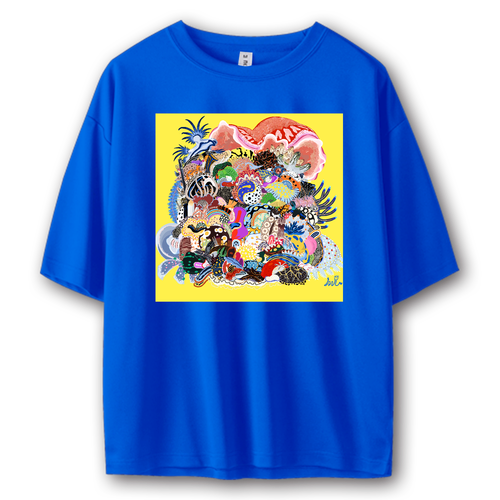 SEA SLUG〜海彩万華鏡〜 ストリートＴシャツ キッズ