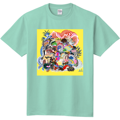 SEA SLUG〜海彩万華鏡〜 キッズＴシャツ