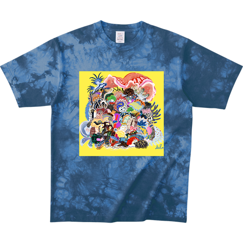 SEA SLUG〜海彩万華鏡〜 タイダイＴシャツ